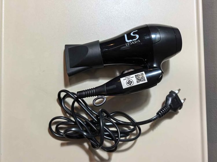 ไดร์เป่าผมพกพา LESASHA 1000W (รุ่น LS1356) สภาพดี พับเก็บได้ รูปที่ 4