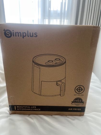 หม้อทอดไร้น้ำมัน Simplus Air Fryer ขนาด 4 ลิตร