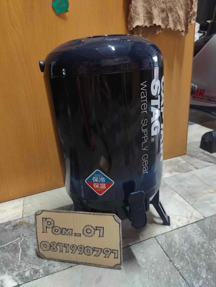 CAPTAIN STAG ถังน้ำพกพา 8L. รูปที่ 6
