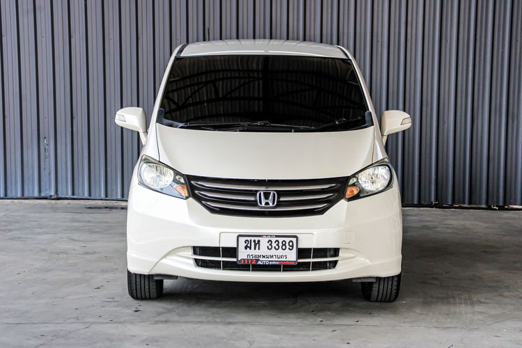 Honda Freed 2022 1.5 SE Utility-car เบนซิน ไม่ติดแก๊ส เกียร์อัตโนมัติ ขาว รูปที่ 2