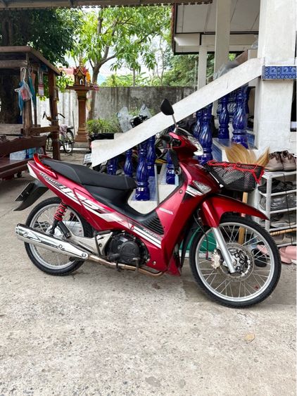 Honda Wave 2010 เวฟ125i ไฟเลี้ยวบังลม สตาร์ทมือMce