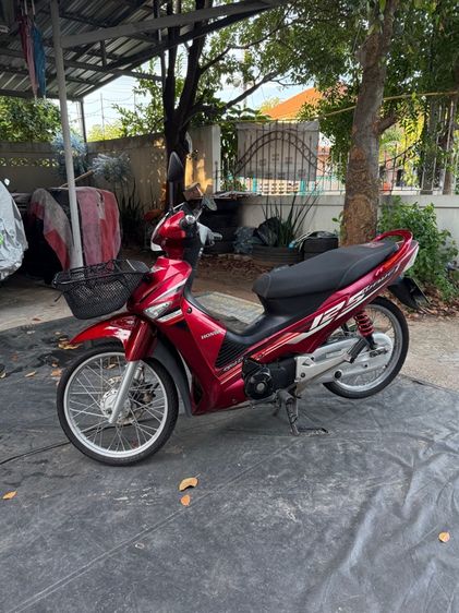 เวฟ125i ไฟเลี้ยวบังลม สตาร์ทมือMce รูปที่ 2