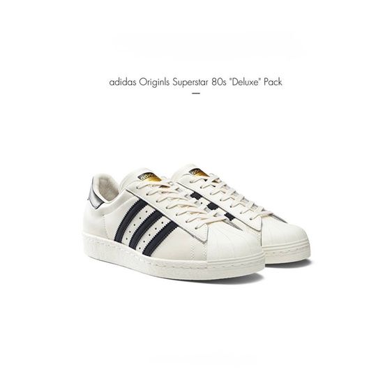 Adidas Superstar 80s Vintage Deluxe  รูปที่ 5