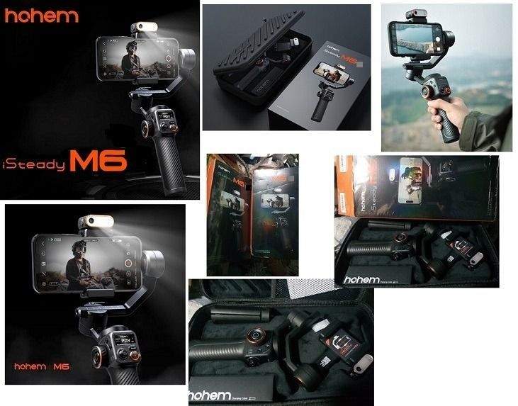 Hohem iSteady M6 สินค้าใหม่