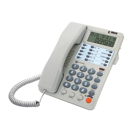 REACH โทรศัพท์ รุ่น CID660 สินค้าใหม่