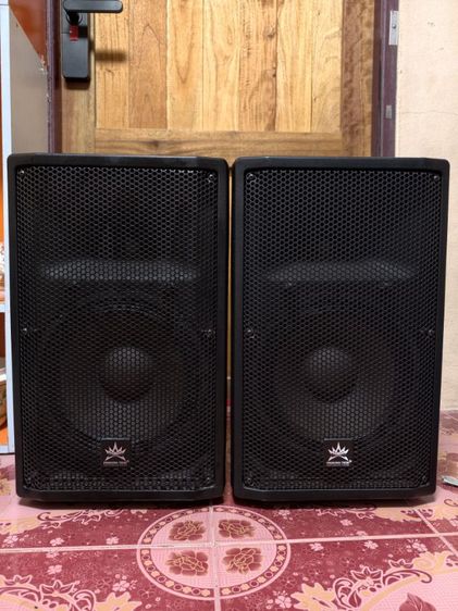 ลำโพงกลางแจ้งพร้อม power mixer รูปที่ 8