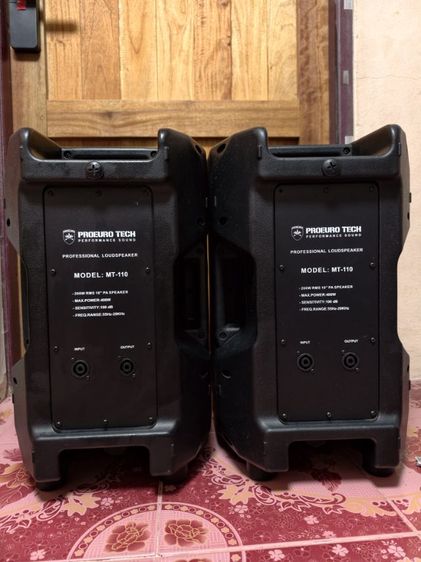 ลำโพงกลางแจ้งพร้อม power mixer รูปที่ 6