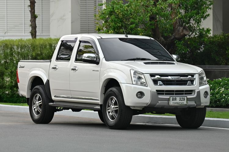 Isuzu D-MAX 2012 3.0 Hi-Lander Super Titanium Pickup ดีเซล ไม่ติดแก๊ส เกียร์อัตโนมัติ ขาว รูปที่ 2