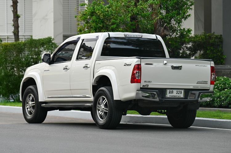 Isuzu D-MAX 2012 3.0 Hi-Lander Super Titanium Pickup ดีเซล ไม่ติดแก๊ส เกียร์อัตโนมัติ ขาว รูปที่ 3