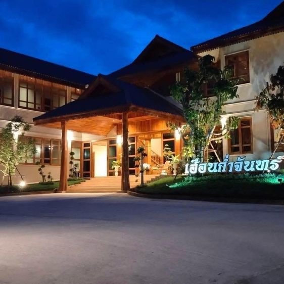 เซ้งโรงแรมใจกลางเมืองน่าน ทำเลดี ถ.ผากอง 