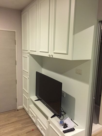Charn Issara Development ตกแต่งครบ ให้เช่า ISSI Condo สุขสวัสดิ์ ชั้น 10 ตกแต่งพร้อมอยู่ รูปที่ 4