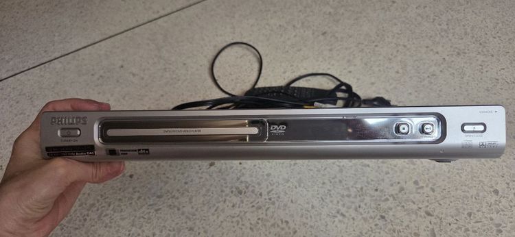 เครื่องเล่น DVD Philips 625K รูปที่ 6