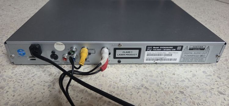 เครื่องเล่น DVD Philips 625K รูปที่ 2