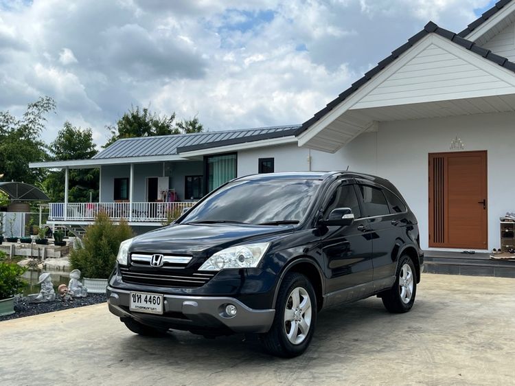 รถ Honda CR-V 2.0 E 4WD สี ดำ