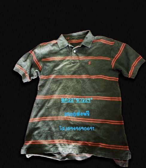 เสื้อยืดคอปกมือสองpolo