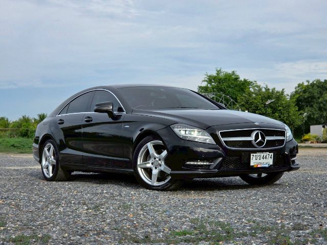 Mercedes-Benz CLS-Class 2012 CLS250 CDI Sedan ดีเซล เกียร์อัตโนมัติ ดำ รูปที่ 3