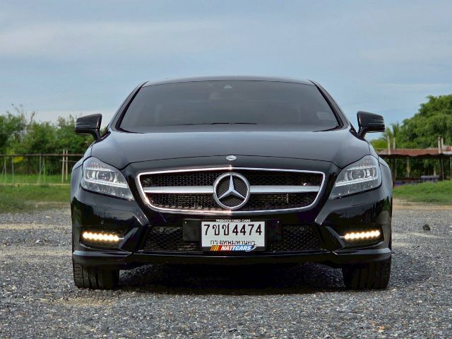 รถ Mercedes-Benz CLS-Class CLS250 CDI สี ดำ