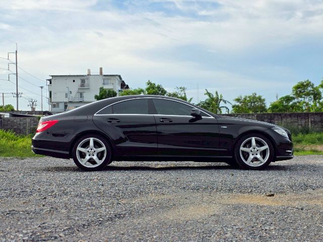 Mercedes-Benz CLS-Class 2012 CLS250 CDI Sedan ดีเซล เกียร์อัตโนมัติ ดำ รูปที่ 2