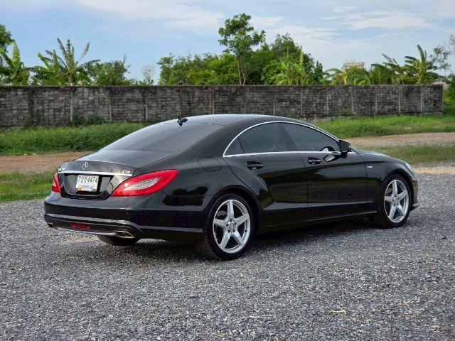 Mercedes-Benz CLS-Class 2012 CLS250 CDI Sedan ดีเซล เกียร์อัตโนมัติ ดำ รูปที่ 4