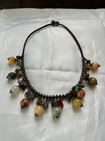 สร้อยคอ Handmade หินแท้  รูปที่ 7