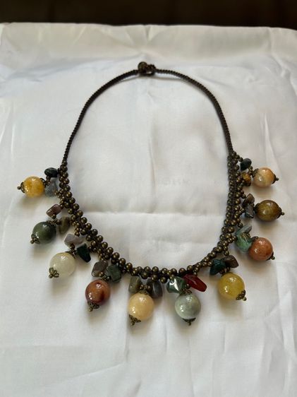สร้อยคอ Handmade หินแท้  รูปที่ 3