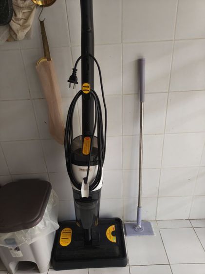 เครื่องดูดฝุ่นถูพื้น Deerma vx20ใช้ไปไม่กี่ครั้งส่งต่อ2000 รูปที่ 3