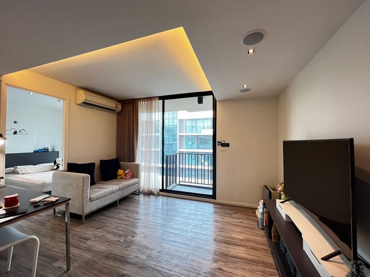 ไม่อนุญาต ตกแต่งครบ Parque condo