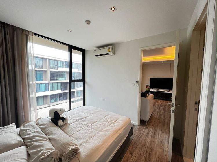 ไม่อนุญาต ตกแต่งครบ Parque condo รูปที่ 3