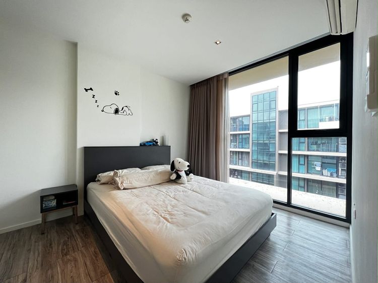 ไม่อนุญาต ตกแต่งครบ Parque condo รูปที่ 4