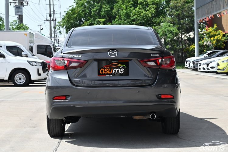 Mazda Mazda 2 2018 1.5 XD High Connect Sedan ดีเซล ไม่ติดแก๊ส เกียร์อัตโนมัติ เทา รูปที่ 4
