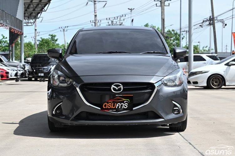 Mazda Mazda 2 2018 1.5 XD High Connect Sedan ดีเซล ไม่ติดแก๊ส เกียร์อัตโนมัติ เทา รูปที่ 2