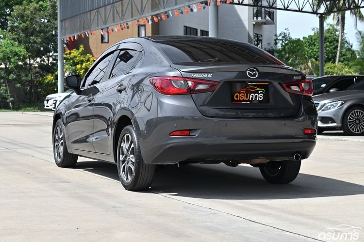 Mazda Mazda 2 2018 1.5 XD High Connect Sedan ดีเซล ไม่ติดแก๊ส เกียร์อัตโนมัติ เทา รูปที่ 3