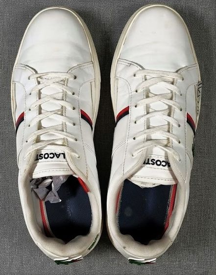 Lacoste EUROPA Sneakers TRI1 SMA031L Men's Tricolor  รูปที่ 4