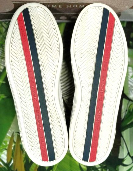 Lacoste EUROPA Sneakers TRI1 SMA031L Men's Tricolor  รูปที่ 7