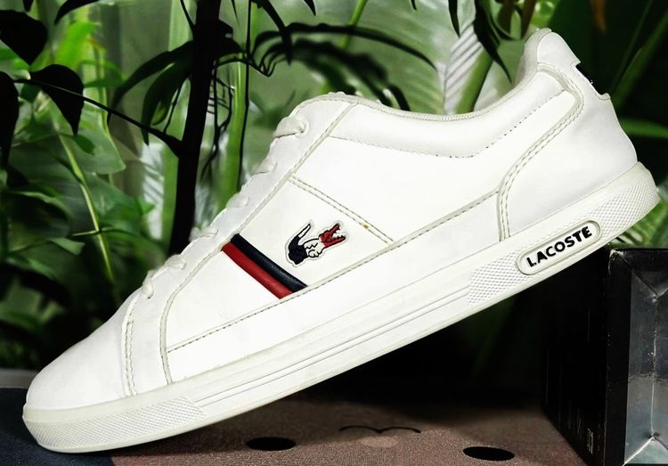 Lacoste EUROPA Sneakers TRI1 SMA031L Men's Tricolor  รูปที่ 3
