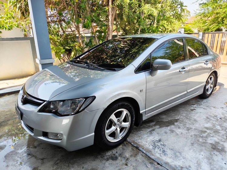 รถ Honda Civic 1.8 E i-VTEC สี เทา