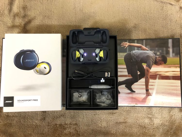 หูฟัง Buletooth BOSE Soundsport Free รูปที่ 2