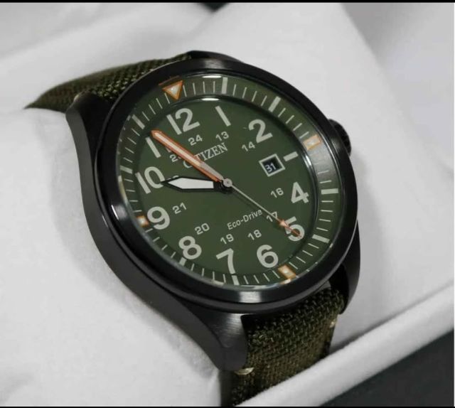 นาฬิกา Citizen Eco-Drive รุ่น AW5005-21Y