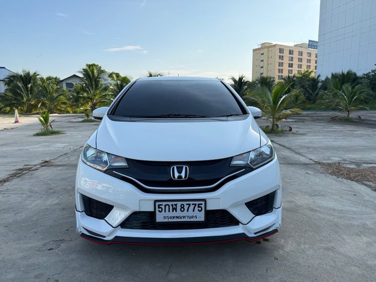 Honda Jazz 2016 1.5 S i-VTEC Sedan เบนซิน ไม่ติดแก๊ส เกียร์อัตโนมัติ ขาว รูปที่ 3
