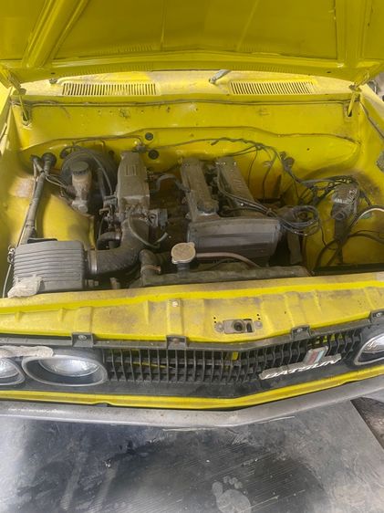 รถ Nissan Datsuns รุ่นย่อยอื่นๆ สี เหลือง