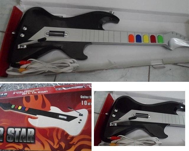 กีตาร์ไฟฟ้า เกมซุปเปอร์สตาร์ สินค้าใหม่ รูปที่ 2