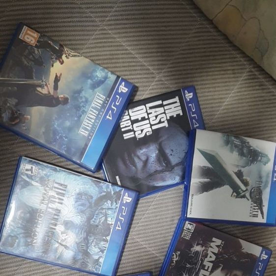 เกมส์ แผ่น ps4