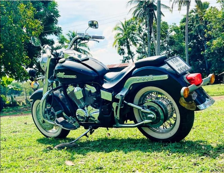 Honda steed 400 รูปที่ 4
