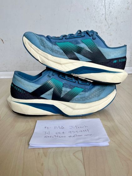 ฟ้า รองเท้าวิ่ง New balance rebel v.4