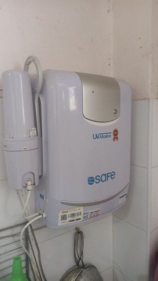 เครื่องกรองน้ำ SAFE รุ่น UV ALKALINE
