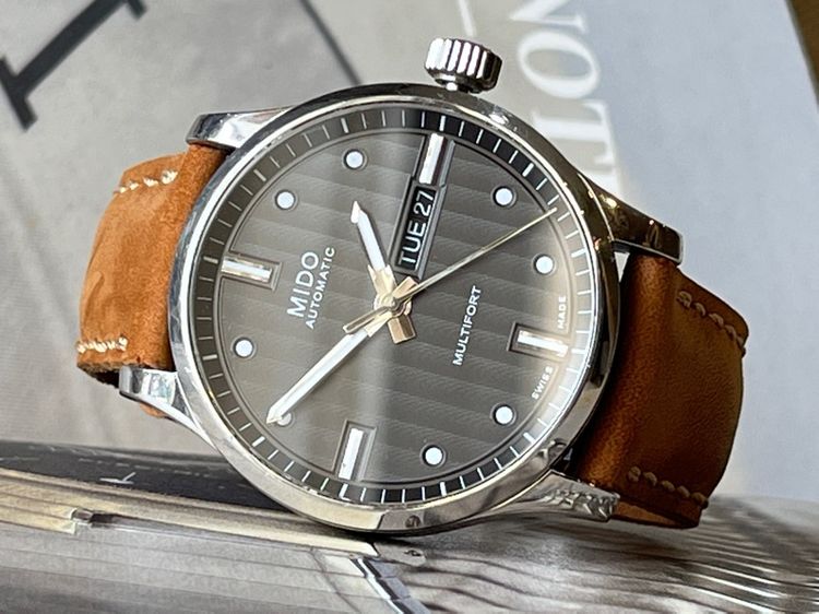 Mido Multifort Automatic กล่องใบครบ