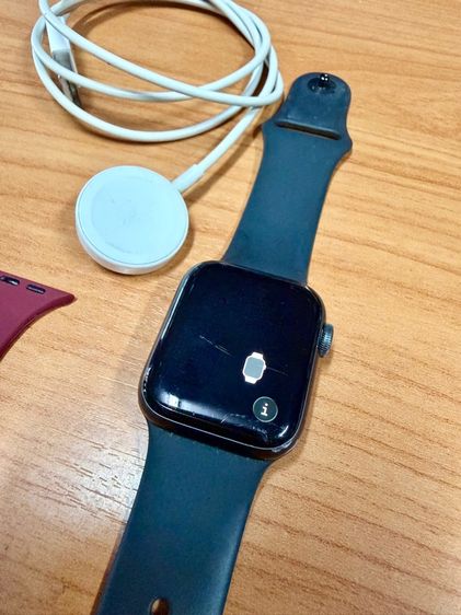 Apple Watch Series 6 Space Gray Aluminum Case Black Sport Band มือ 2 ขายตามสภาพ รูปที่ 4