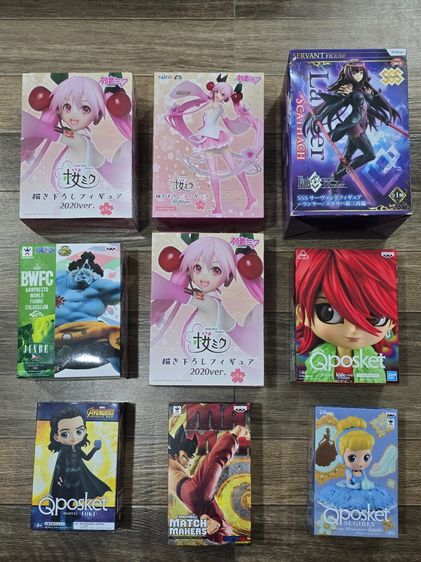 ซื้อจากญี่ปุ่น ของสะสม  ตั้งโชว์ ฟิกเกอร์ลิขสิทธิ์แท้  สำหรับนักที่ชอบสะสม 