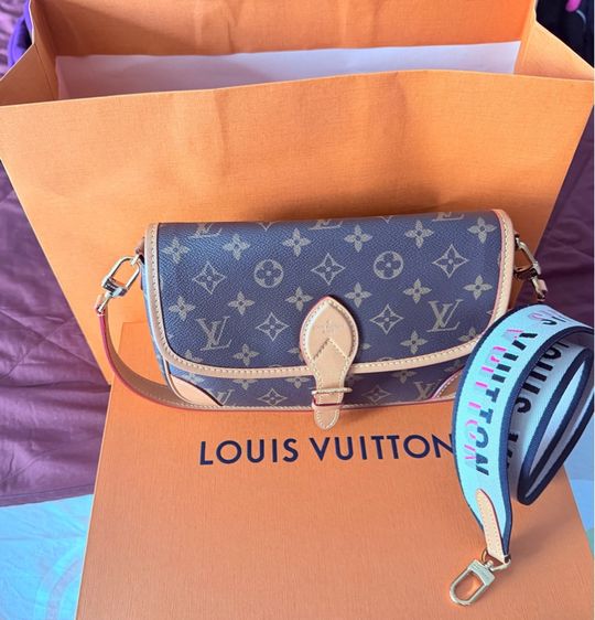 Louis Vuitton กระเป๋ารุ่น Diane  รูปที่ 4