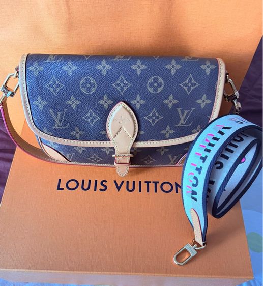 Louis Vuitton กระเป๋ารุ่น Diane  รูปที่ 3